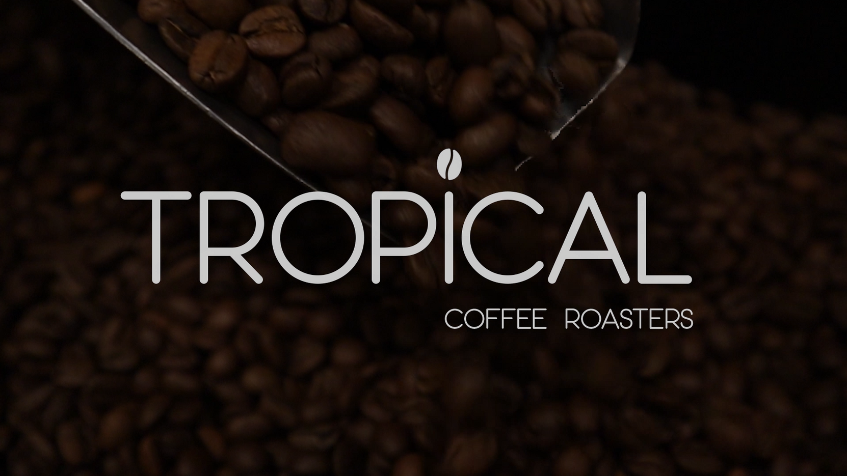 How does the automatic Tropical Coffee Roaster work?